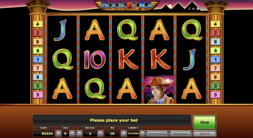 Book Of Ra Slot