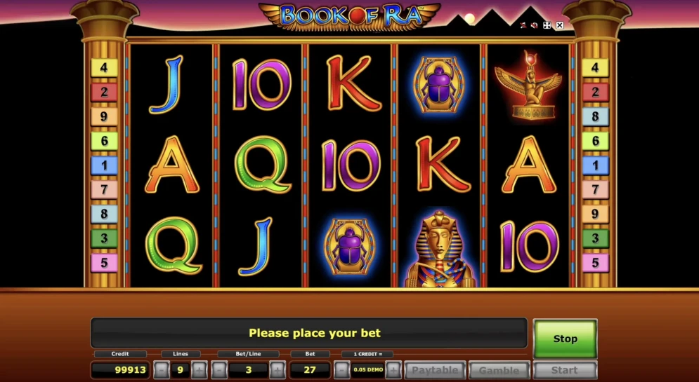 Book Of Ra Slot