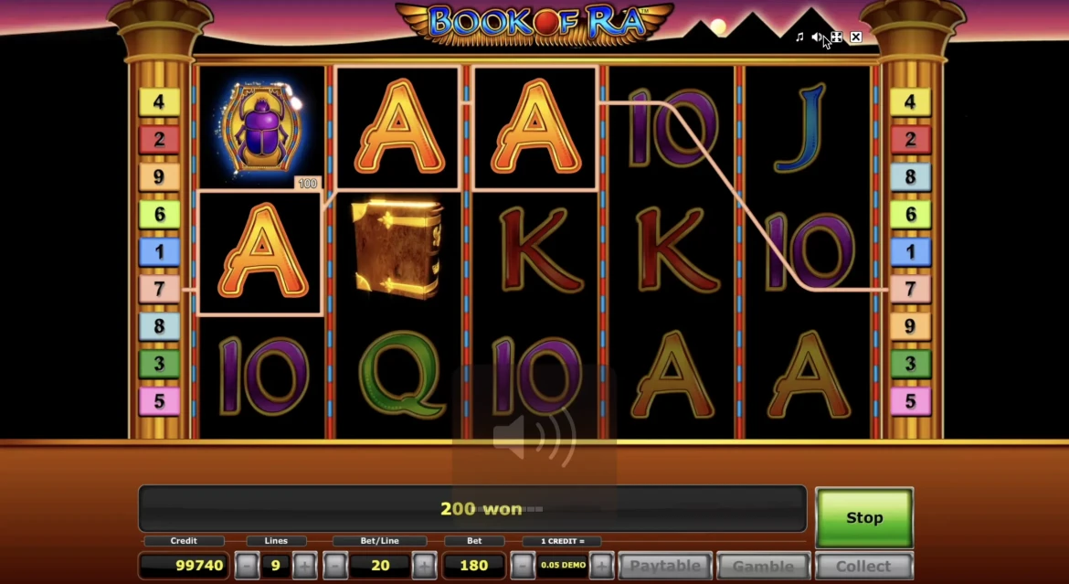 Book Of Ra