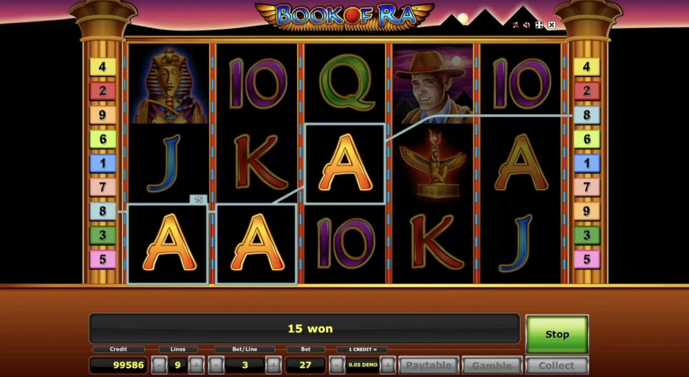 Book Of Ra Slot